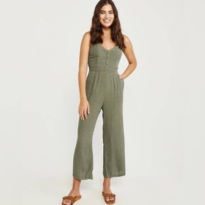 Abercrombie Tie Back Jumpsuit